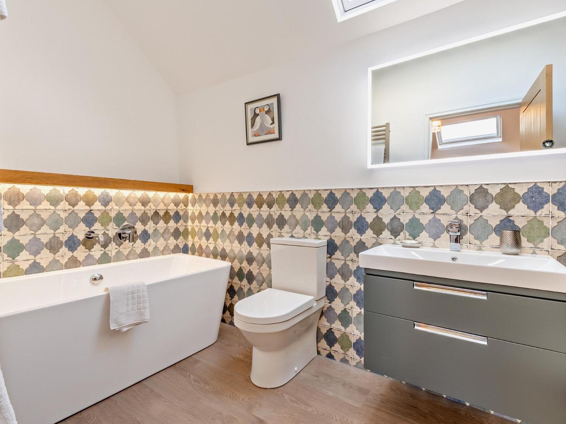 2 Bed In Filey 79280 Villa Wold Newton  Екстериор снимка